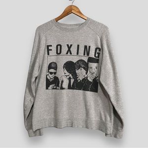 Foxing Crewneck Sweatshirt